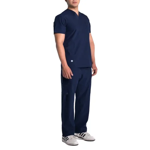 SCRUBS para Caballero UNILINE al Mayoreo Comodidad, Resistencia y Estilo Profesional vista frontal 