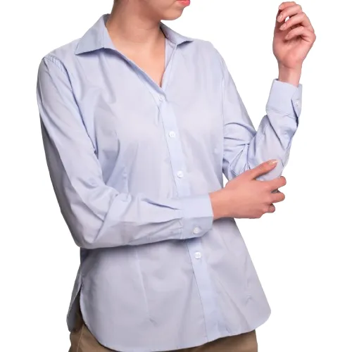 Camisa Dama AirMan Pop Stretch al Mayoreo vista frontal 