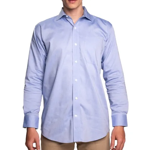 Camisa Micro Oxford AirMan para Caballero vista frontal 