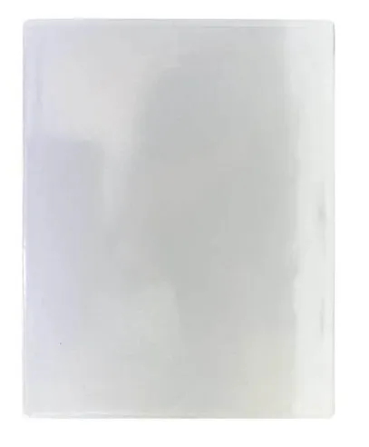 Micas de Vinil Transparente Tamaño Carta  vista frontal