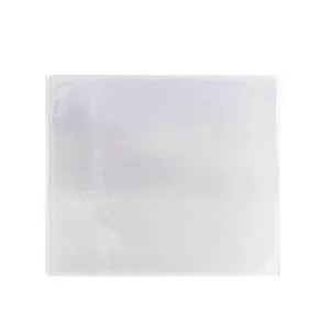 Mica de Vinil Transparente Tamaño Boleta vista frontal