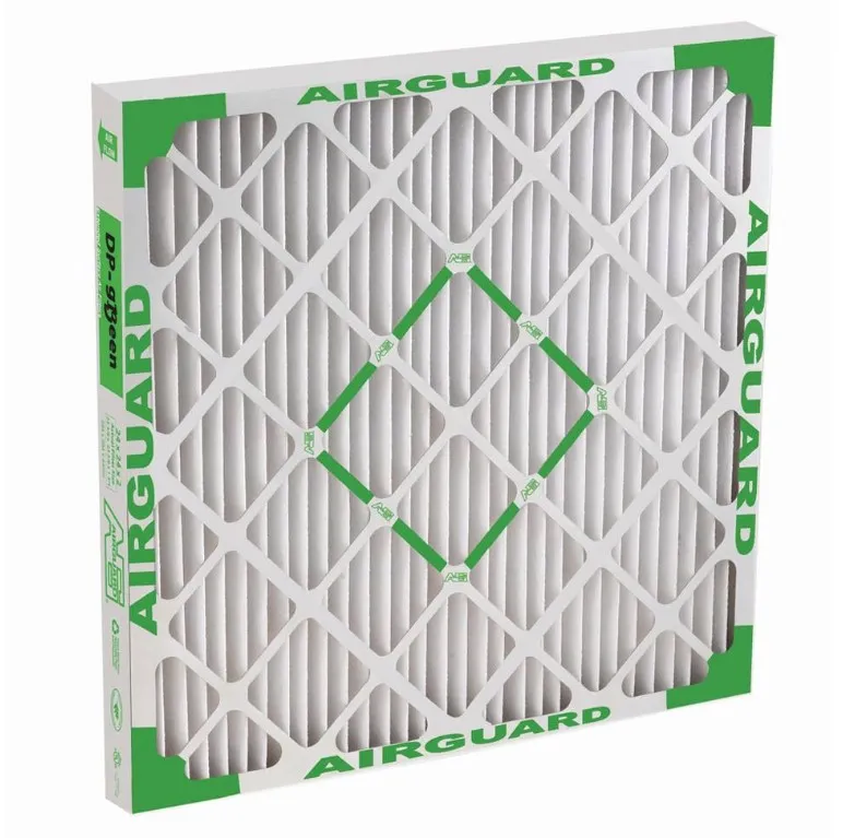 Filtro Plisado DP Max / DP 40 MERV 8 vista frontal