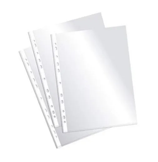 Micas de Vinil Transparente con Ceja – Tamaño Oficio 