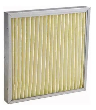 Filtro plisado DPHT MERV 7