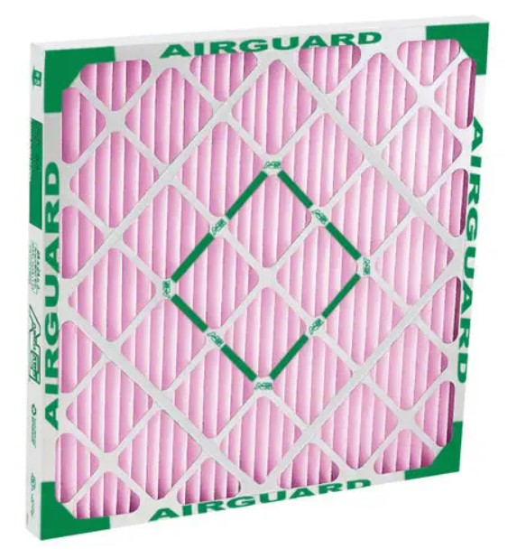 Filtros plisados DP-65, DP-85 y DP-95