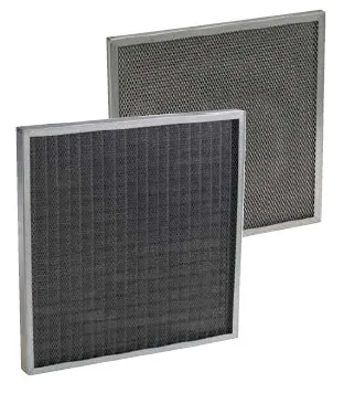 Filtros de Metal Permanentes vista frontal