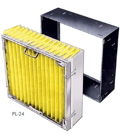 Filtros y Medios Filtrantes Especiales vista frontal y lateral