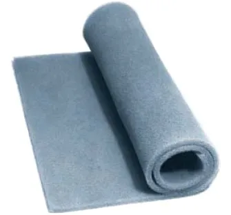 Medio Filtrante de Hule Espuma 