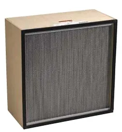 Microguard® Filtros HEPA de Alta Capacidad con Separadores