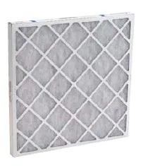 IAQ-99 de Parker AIRGUARD: prefiltro de poliéster vista frontal