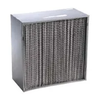 Filtros plisados de celdas rígidas BioPure (90–95% IAQ)