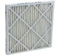 Filtros de panel plisados BioPure MERV 6 (1″, 2″, 4″)