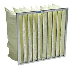 Filtros de bolsillo BioPure para IAQ (60–95%)