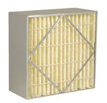 Filtros de caja de celdas rígidas BioPure (80–95% IAQ)