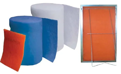 STREAMLINE — Medios filtrantes de poliéster (1/2", 1" y 2") con aditivo | Arrestancia 85–95%