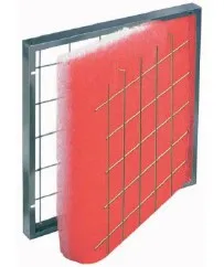 Filter Media Pads — Fibra de vidrio 2" y 4" / Sintético 2" | Prefiltros para tomas de aire en turbomaquinaria