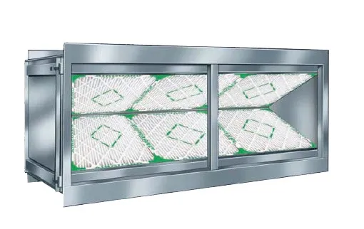 V‑Bank Housings | Gabinetes de Acceso Lateral Parker Airguard