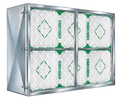 Two Stage Housings | Gabinetes de acceso lateral Parker AIRGUARD