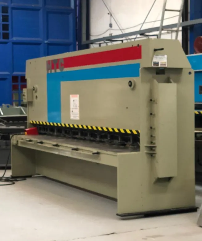 Cizalla HTC 10’ x 3/8”