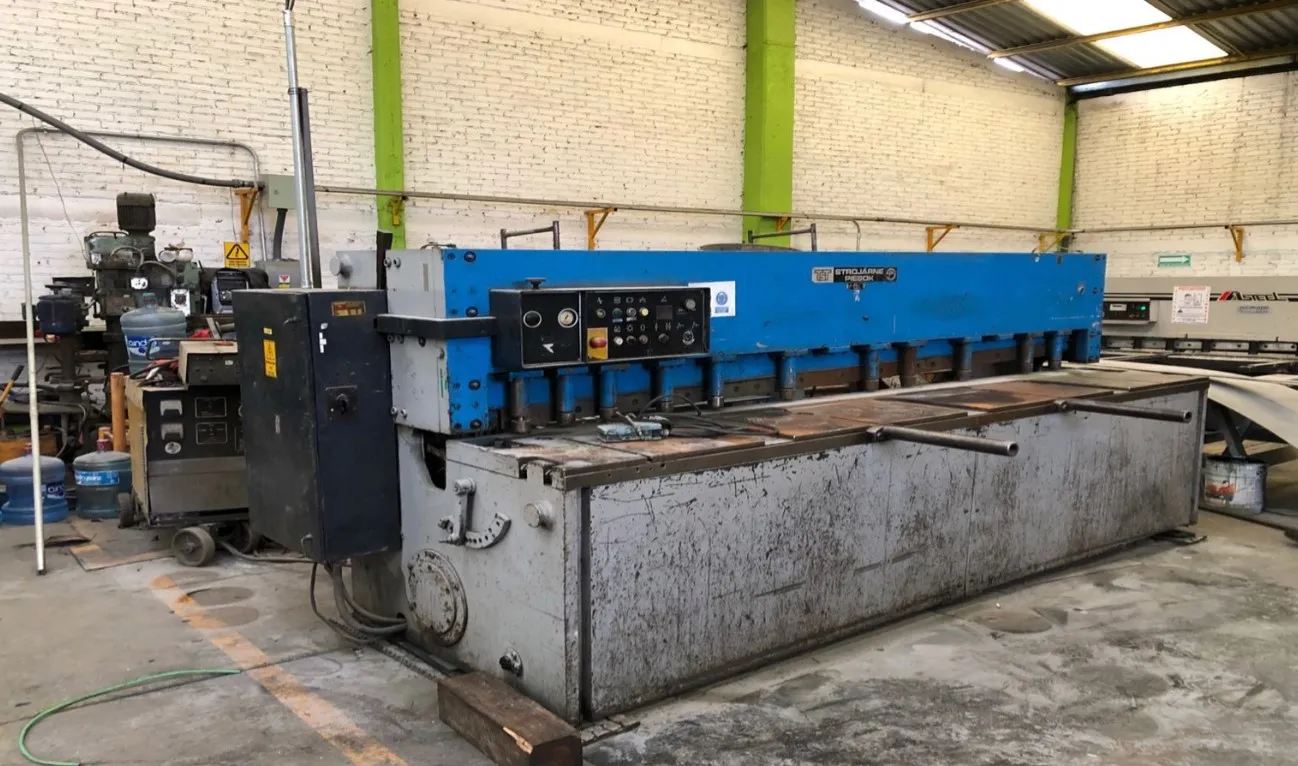 Cizalla STROJARNE PIESOK 10’ x 1/4”