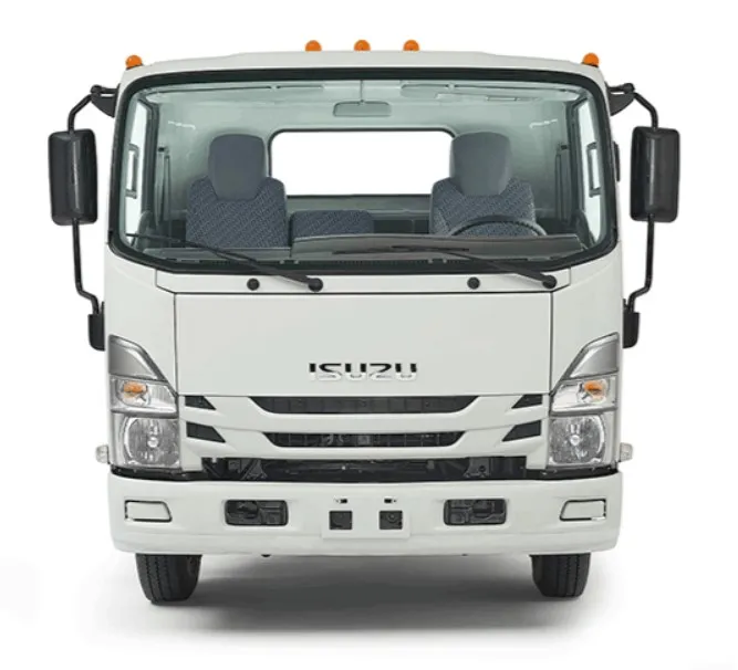 Camión ligero ISUZU ELF 350 de 3.5 toneladas — DOHC Euro VI