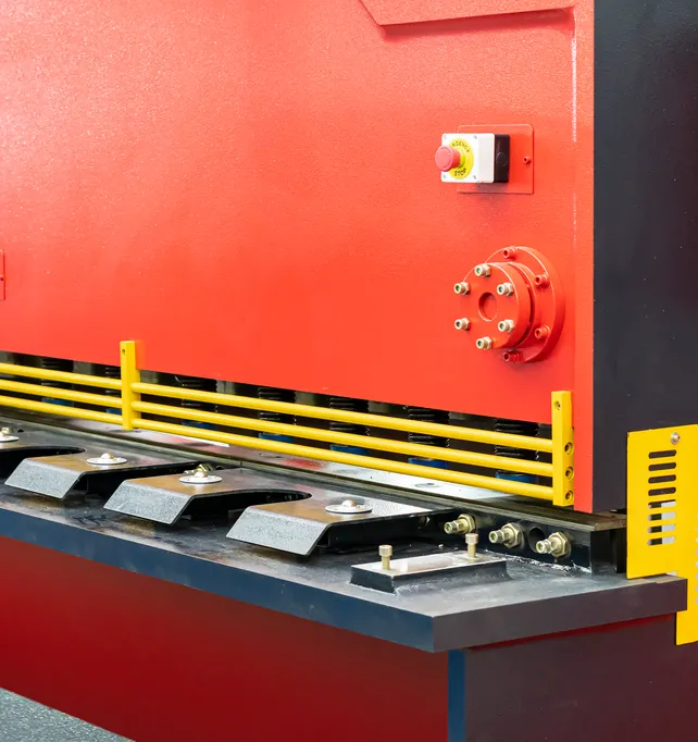 Afilado y Cambio de Cuchillas para Cizallas