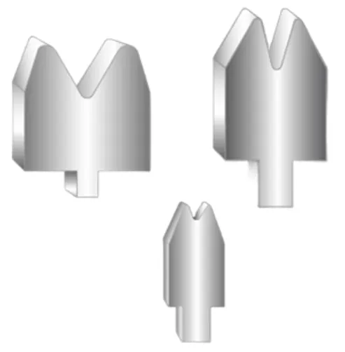 Dados de doblez hembra a 30º para prensas plegadoras