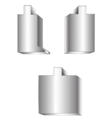 Dados para planchado para prensas plegadoras