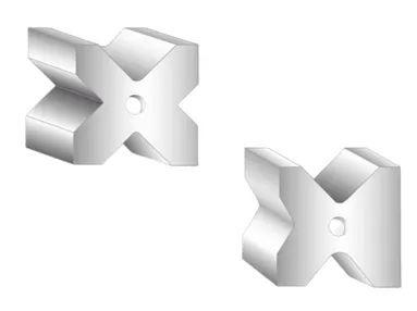 Dados de 3 y 4 aberturas para prensas plegadoras