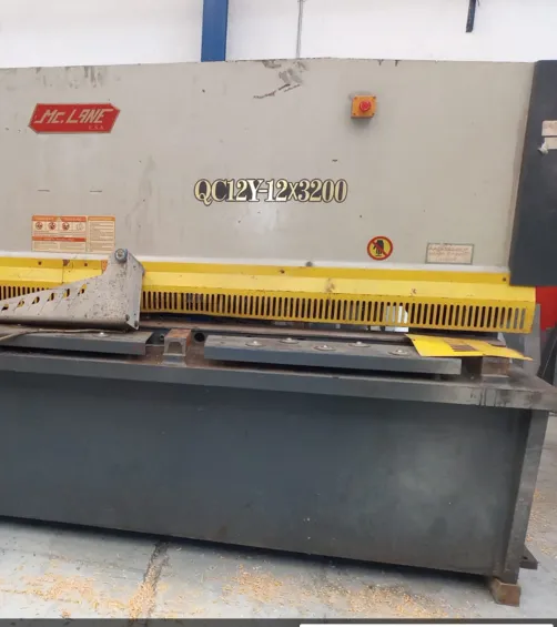 Cizalla QC12Y-12x3200 Renovada (Guillotina Hidráulica 12 mm x 3200 mm)