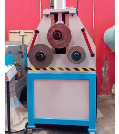 Roladora de perfil CM Maquinaria 1 tonelada — hidráulica 220 V, hasta 4″ cédula 40