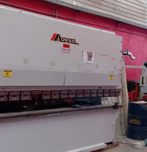 Dobladora ASTEEL 160/3200 — 160 toneladas, 3200 mm (hidráulica)