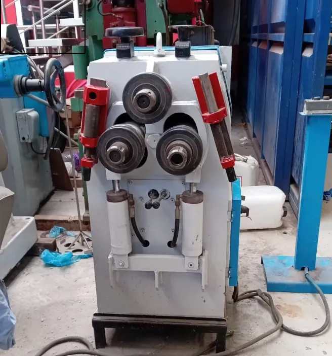 Roladora de perfil COMAC 3003 PH — hasta tubo de 2 pulgadas