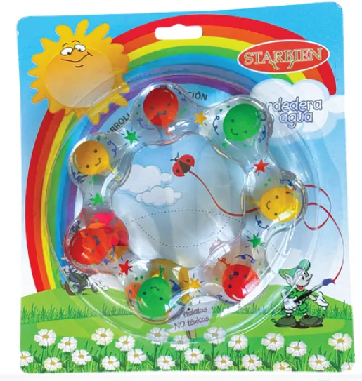 Mordedera Confetti: EVA libre de BPA con agua purificada (3–24 meses)