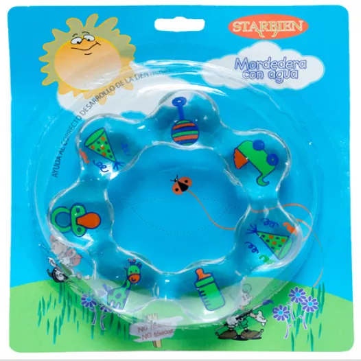 Mordedera sencilla STARBIEN con agua purificada