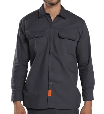 Camisola UNILINE UNIDI de gabardina 65/35 para caballero