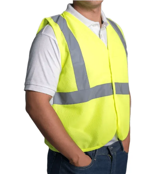 CHALECO UNILINE HI VIS ULTRA LIGERO AMARILLO CON CINTA REFLEJANTE
