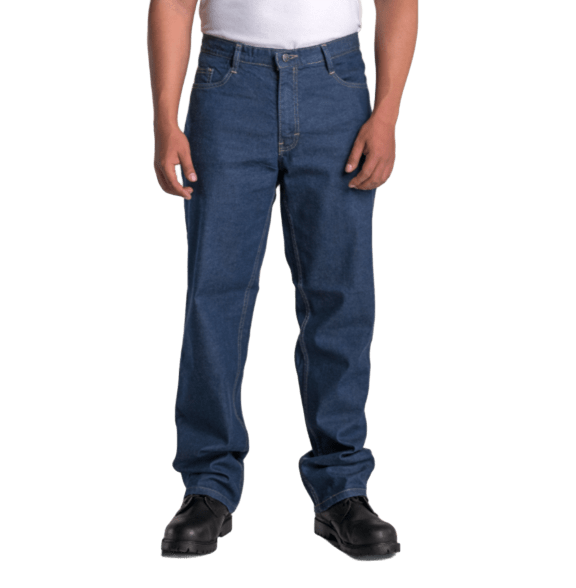 Pantalón de mezclilla 12 oz azul stone para trabajo rudo