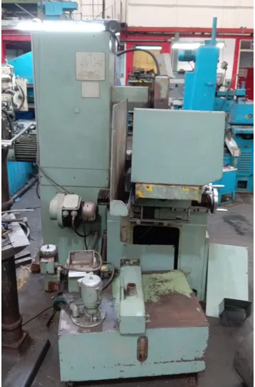 Rectificadora hidráulica Stanko 3E711B para rectificado hasta 1 m