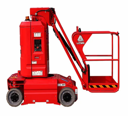 Plataforma mástil vertical M2640JE LGMG para trabajo en altura de hasta 10 m