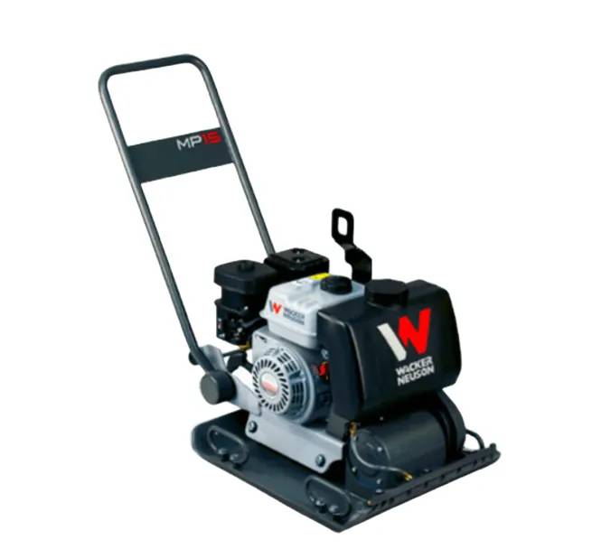 Placa vibratoria MP15 Wacker Neuson 15 kN y 25 m/min