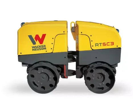 Rodillo para zanjas Wacker Neuson RTLx‑SC3 con control remoto IR