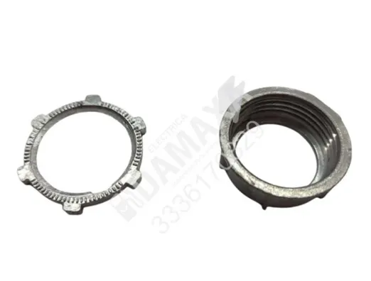 Contra y Monitor Metálicos 3/4 para Tubería Conduit