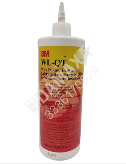 Lubricante 3M en Gel para Tirado de Cables Eléctricos