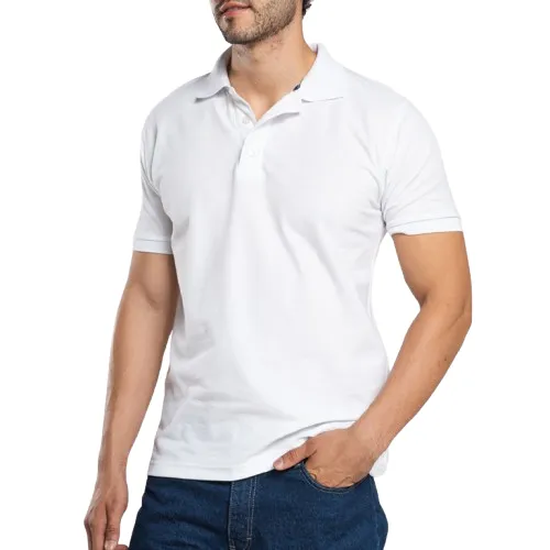 POLO AirMan ForceOne Blanco para Caballero al Mayoreo – Estilo, Resistencia y Economía
