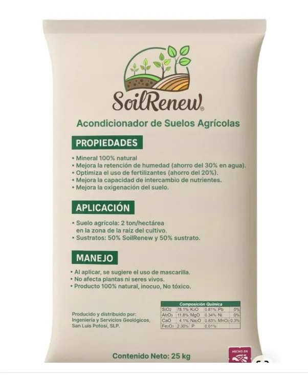 Zeolita clino-CA en nutrición animal para aves