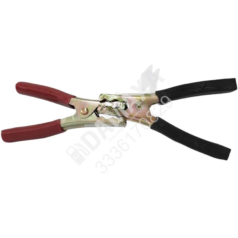 Pinza Caimán Eléctrica Industrial para Canalización y Pruebas