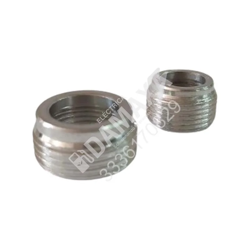 Reducción Bushing de 1 a 3/4 de Aluminio para Canalización Eléctrica