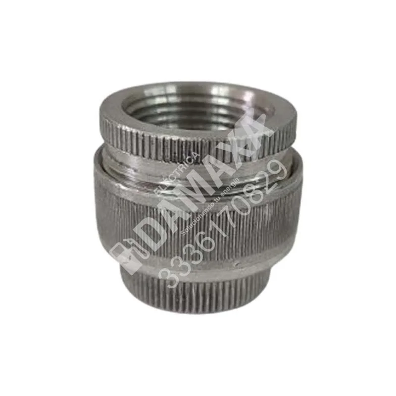 Tuerca Unión de 3/4 de Aluminio para Canalización Eléctrica