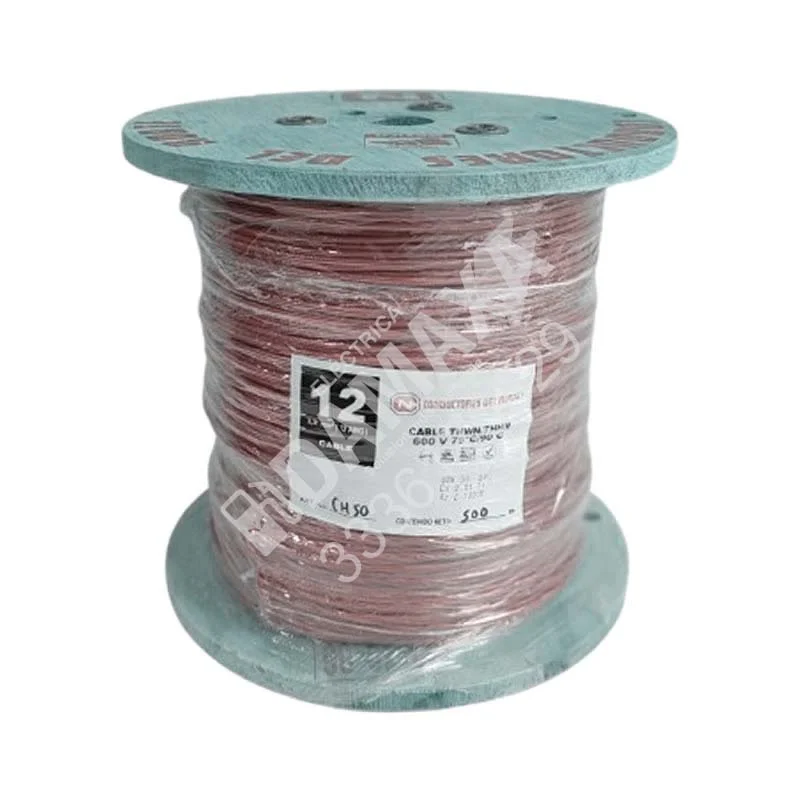 Cable THWN Nylon Antiflama Calibre 12 (12 AWG) Color Azul